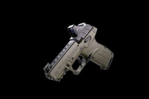 KEL-TEC P17 .22LR 3.8in 16rd OD Grn Semi-Auto Pistol w/ Optic P17BGRNOPTIC