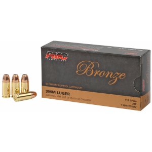 PMC 9B 9mm 115GR JHP Ammo 50ct
