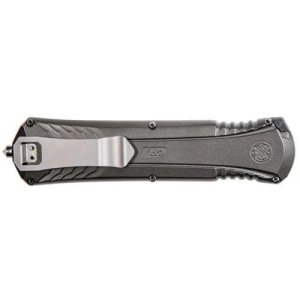 BTI 1084314 Smith & Wesson M&P OTF Spear 3.5" AUS-8 Folding Knife Black