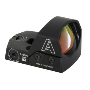 AmeriGlo Haven HVN02 1x 5 MOA Red Dot Sight Matte Black Aluminum