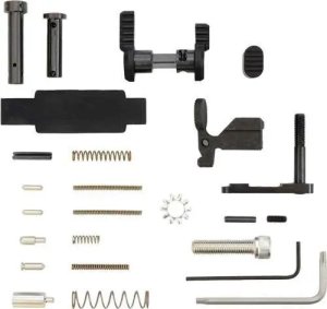 Armaspec Superlight AR-15 223/556 Stainless Lower Parts Kit