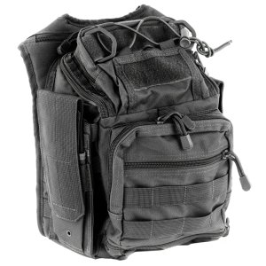 NcStar CVFRB2918U Vism First Responder Utility Bag Urban Gray 12.5"x8.5"