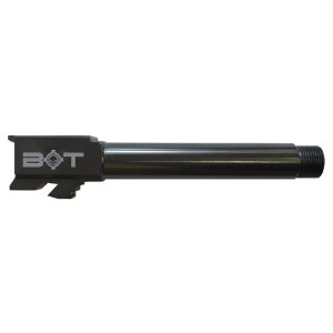 Backup Tactical Glock 19 9mm Threaded Barrel Black 1/2x28 G19TB-BLK