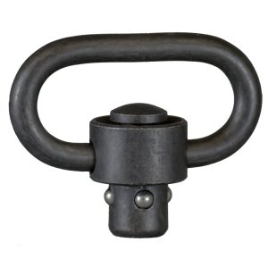 Yankee Hill Machine YHM-9466 Quick Detach Sling Swivel, Black