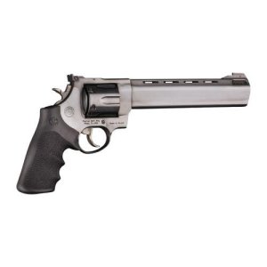 Hogue 68000 HandAll OverMolded Rubber Grip Black for Taurus Raging Models