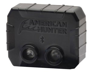 American Hunter AHFMTR Feeder Meter Timer Bluetooth 5.0 IP53 Black