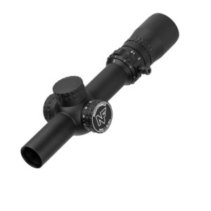Nx6 1-6x24mm Sfp Illuminated Rifle Scopes - Nx6 1-6x24mm Sfp Illuminated Fc-6c Reticle Black