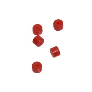 October Mountain Turbo Button 2.0 Red 100pk +5FPS Boost