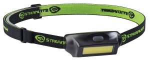 Streamlight 61714 Bandit Pro Headlamp 180/35 Lumens USB Rechargeable Black