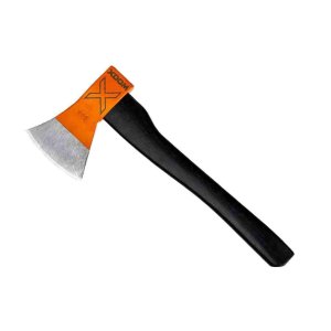Woox BU.AXE040.02 Thunderbird Throwing Axe, Orange, 14" Hickory Handle
