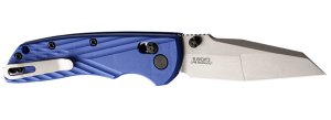 Hogue Deka 24363 3.25 In Blue Polymer Wharncliffe ABLE Lock Folder
