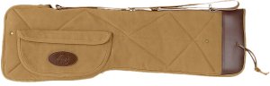 Bulldog BD381 Classic Canvas Take Down Shotgun Case 28" Tan