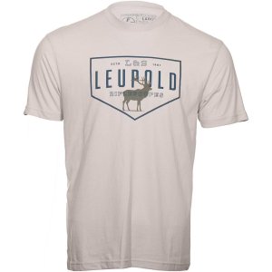 Leupold Bull Elk Short Sleeve Shirt Sand 2XL