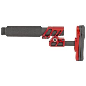 Odin Works Zulu 2.0 Stock Kit Red AR15 Adjustable 6061 Aluminum