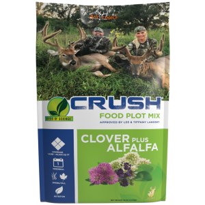AniLogics 24012 CRUSH Clover Plus Alfalfa Blend 10 lbs High Protein Mix