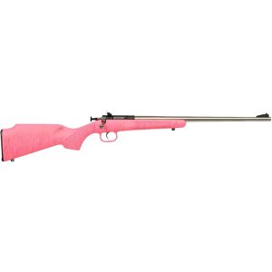 Crickett KSA2441 Gen2 Youth 22 LR 16.13" Pink Synthetic Stock