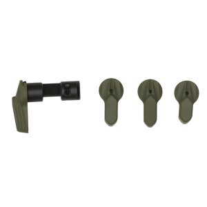 Radian Talon 45/90 Ambidextrous AR15 4 Lever Safety Aluminum OD