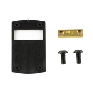 Shield Sights Low Pro Slide Mount Plate Glock 21 SMS/RMS Black