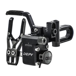 Custom Bow Equipment Defy Micro Drop Away Rest RH Aluminum CBE-AC-DMR