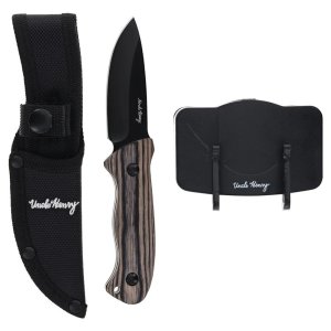 Uncle Henry 1227076 Fixed Blade Knife & Headlight Combo