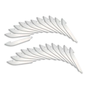 Outdoor Edge RR35-24 24pc 3.5" Drop-Point 420J2 Stainless Blade Pack