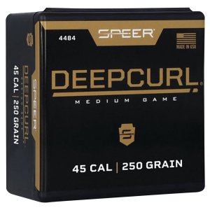 Speer 4484 DeepCurl 45 Cal 250gr Hollow Point 50/Box