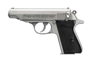 Walther 4796029 PP .32 ACP Stainless Steel 8Rd Magazine