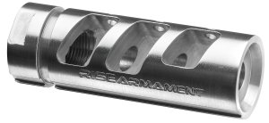 Rise Armament RA-701 Compensator .308/7.62x52 Silver