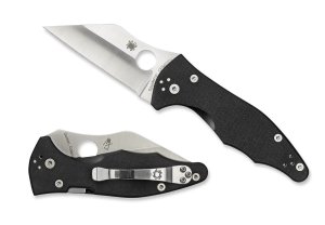 Spyderco Yojimbo 2 C85GP2 Black G-10 Knife CPM S30V 3.2 In Blade