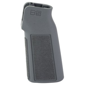 B5 Systems P-Grip Gray Ergonomic Textured Polymer AR-15 Grip