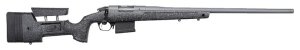 Bergara Premier HMR Pro Rifle 22-250 24" Black/Gray RH