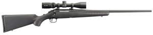Ruger American 270 Win 22 in Matte Black Bolt Action 4 Round Capacity