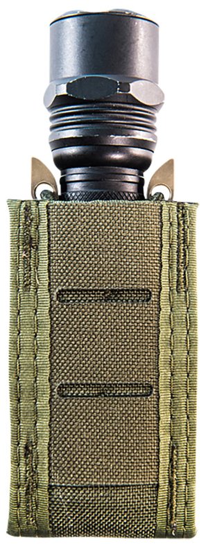 High Speed Gear 41Pt00od Taco Duty Single Pistol Mag OD Green Nylon With