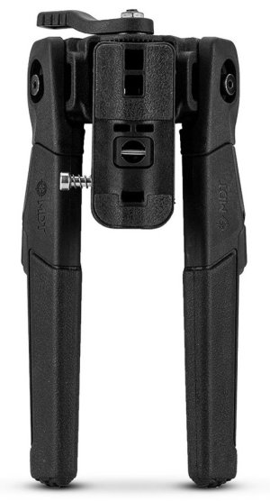 Mdt Sporting Goods Inc 106773BLK Oryx Bipod 7.20-10.40" High Black