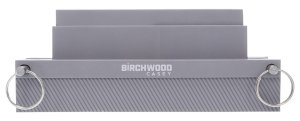 Birchwood Casey UPPRVISE-BLOCK AR-15 Upper Receiver Vise Block Gray