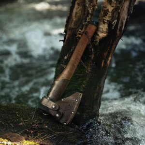 Woox BU.SHT002.01 Leather Axe Sheath for AX1