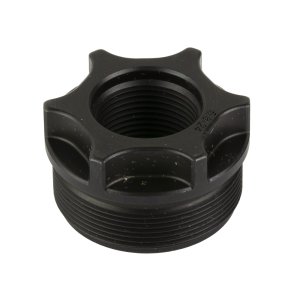 Primary Weapons DTMOUNT-5-8X24-P Mount, 5/8X24, Anodized Black Finish