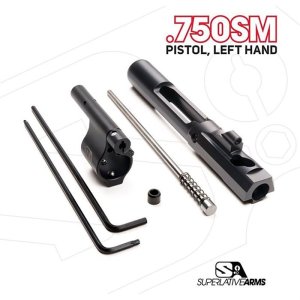 Superlative Arms AR-15 ADJ PISTON SYSTEM .750 Gas Block