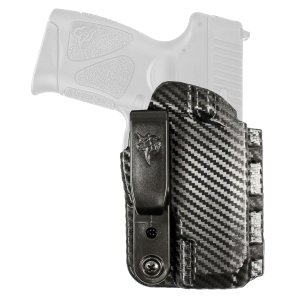 DeSantis Slim-Tuk Carbon Fiber Inside Waistband Holster Fits