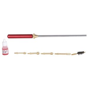 Pro-Shot C-MULTI Competition Tube Pistol Cleaning Kit .38-.45 Cal