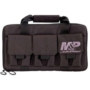 Smith & Wesson SWA Pro Tac Double Pistol Case 110029 15.5x10.5x4