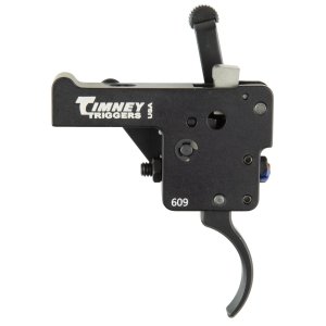Timney Triggers 609 Featherweight Deluxe Curved Trigger 3 lbs Black