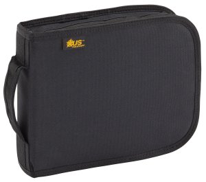 US PeaceKeeper P26108 Handgun Case Black 600D Polyester Padded 10.75"x8.25"