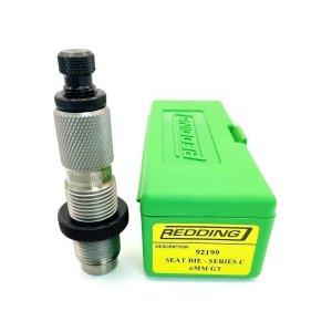RCBS 15501 Seating Die for Bottleneck Cases with Crimp Feature