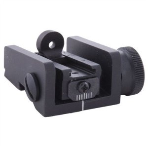 Springfield M1 CARBINE ADJUSTABLE REAR SIGHT BLACK