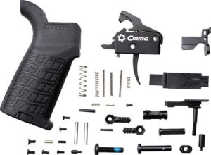 CMMG Zeroed Enhanced AR15 Parts Kit Tactical Upgrade