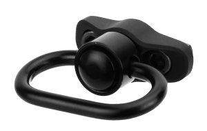 TacFire MAR124OD M-LOK QD Sling Mount with Swivel Black Push Button