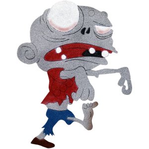 OnCore Z-4 Walking Kid Zombie Archery Target 5/8 In Weather Resistant Foam