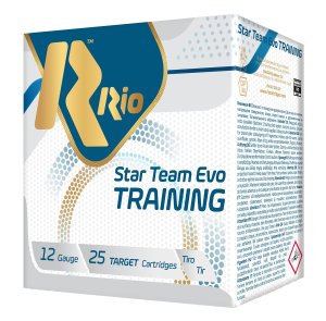 Rio Ammunition Star Team Training STT24LT8 12Ga 2.75 In 7/8Oz