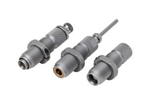 Hornady 546534 3 Die Set 40 S&W 10mm Auto Hardened Steel Taper Crimp